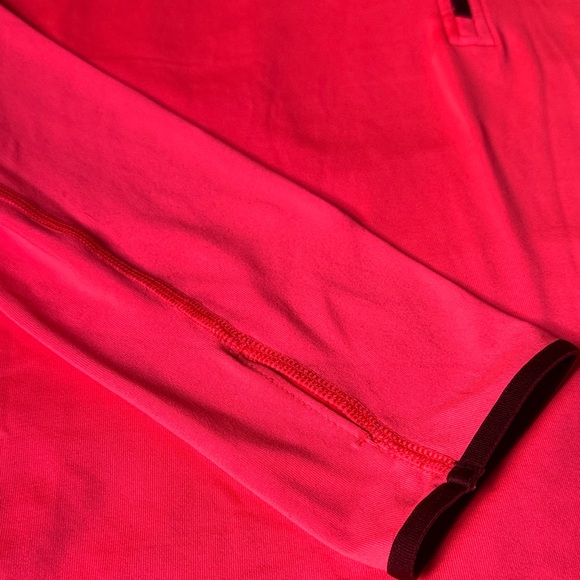 Nike Vibrant Pink Half-Zip Top - Picture 2 of 5